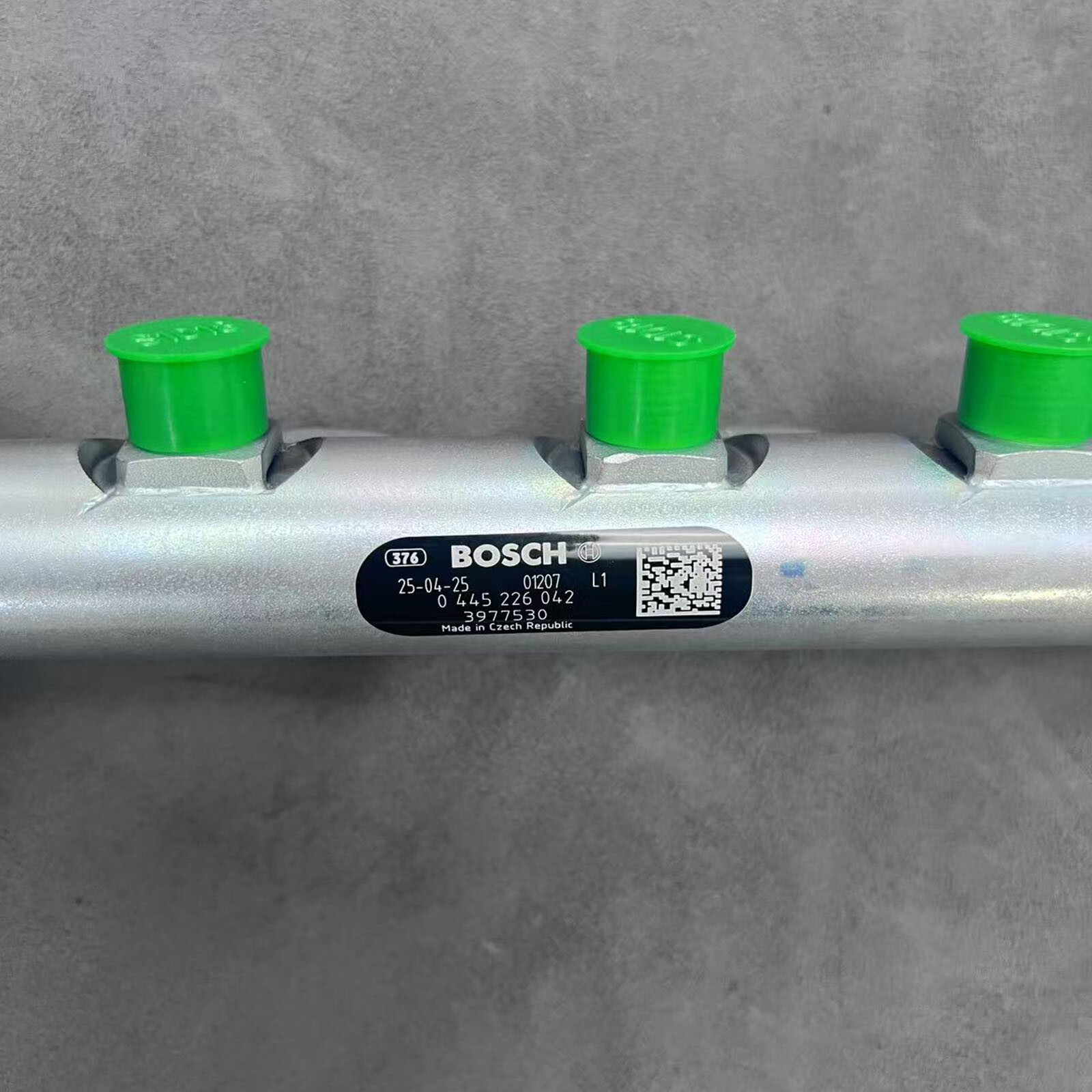 Performance of Cummins Fuel Rail Bosch 0445226042