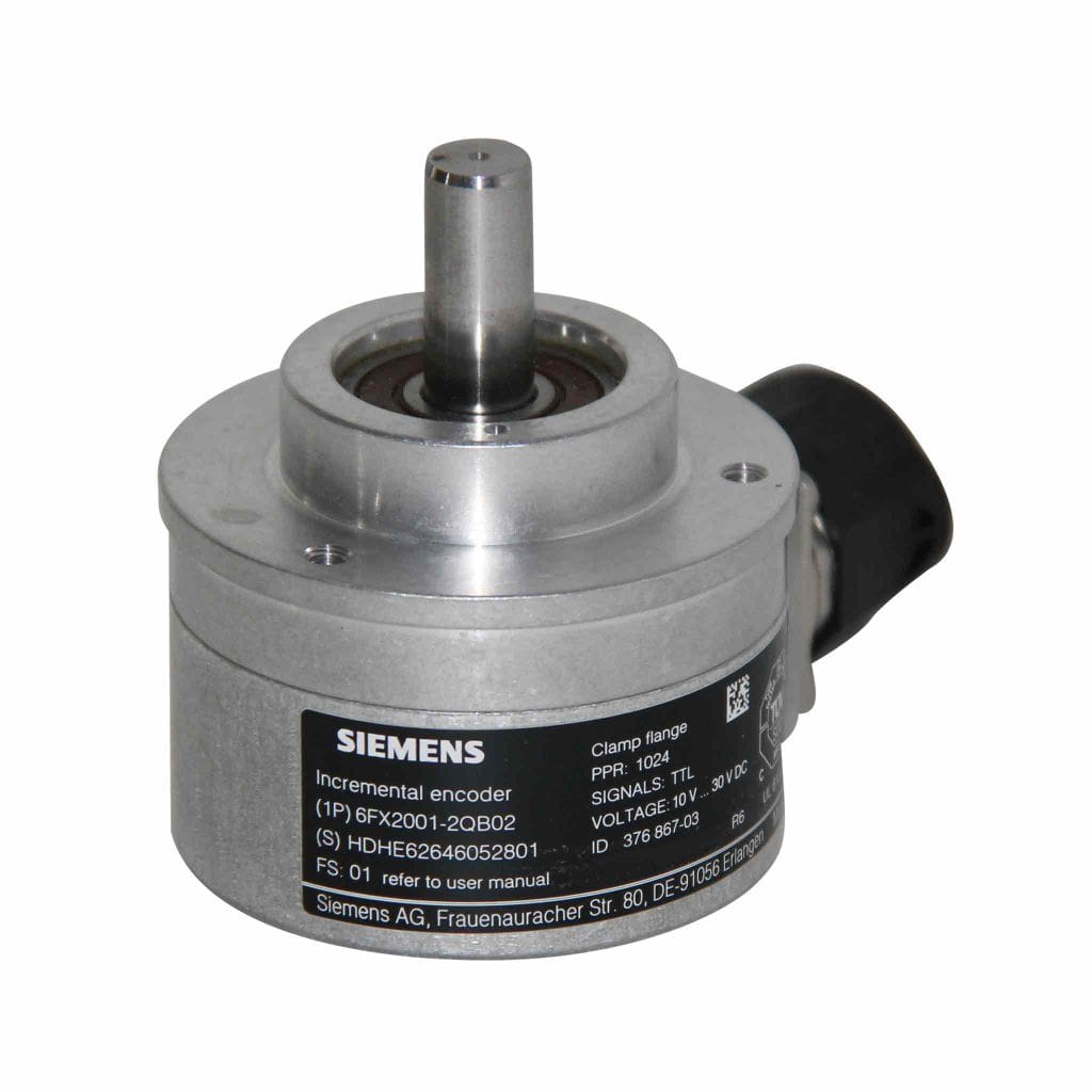 1XP8001-1/1024 Siemens Incremental Encoder 1024 PPR Motion Control