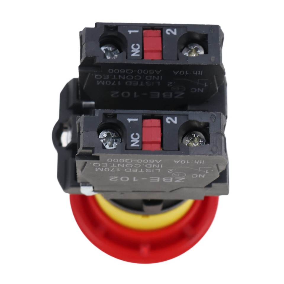 Emergency Stop Switch 122514GT Side