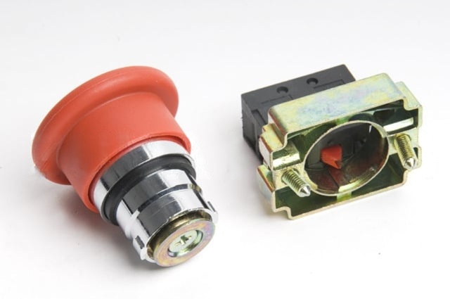 Emergency Stop Switch JL2910290-Kit Side