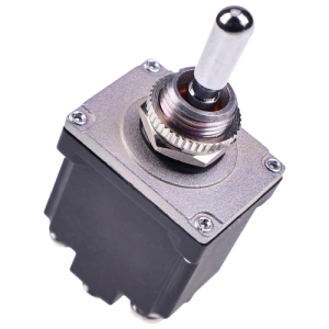 Genie 13038-S / 13038-SGT Toggle Switch DPDT 3-Position Maintained