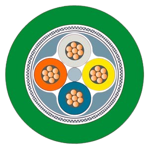 Siemens FastConnect Industrial Ethernet Cable – 6XV1870-2D Gigabit Data Cable