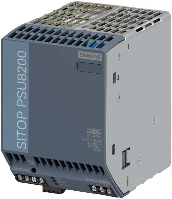 Siemens SITOP PSU8200 6EP1336-3BA10 24V 20A Industrial Power Supply