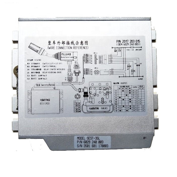 ZF 6029240001 ECU Control Unit – OEM Transmission Control Module