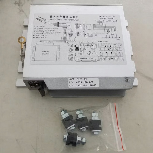ZF 6029240001 ECU Control Unit – OEM Transmission Control Module