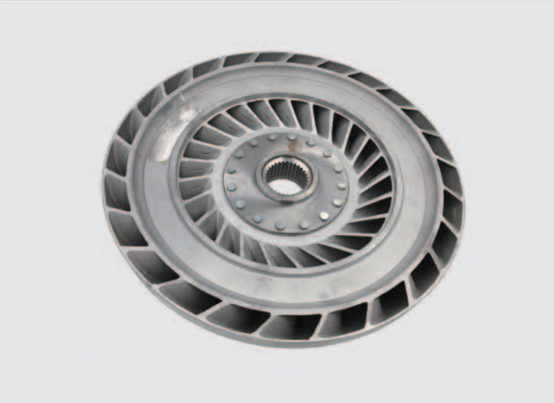 ZF 4166230033 Turbine Wheel
