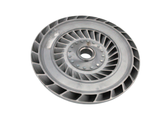 ZF 4166230033 Turbine Wheel – OEM Torque Converter Turbine