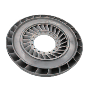 ZF 4166332287 Turbine Wheel – OEM Torque Converter Turbine Wheel