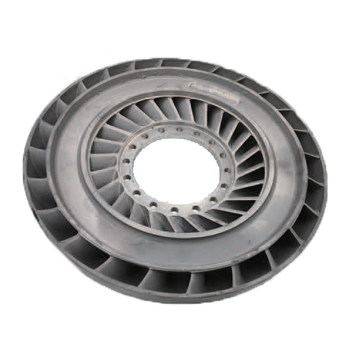 ZF 4166332287 Turbine Wheel – OEM Torque Converter Turbine Wheel