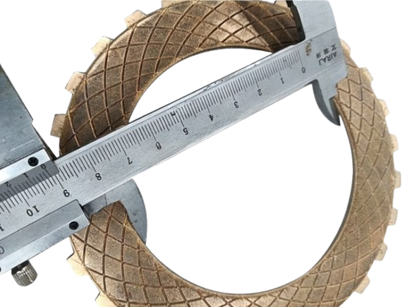 ZF Outer Clutch Disc 0501309329 | OEM Clutch Plate