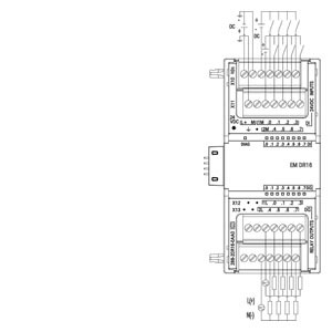Siemens SIMATIC S7-200 SMART Digital I/O Module SM DR16 – 6ES7288-2DR16-0AA0