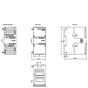 Siemens SIMATIC S7-200 SMART Digital I/O Module SM DR16 – 6ES7288-2DR16-0AA0