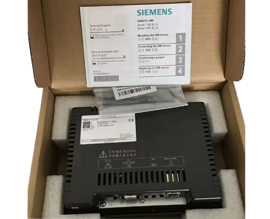 Siemens SIMATIC HMI KTP700 Basic Panel 7-Inch Touch/Key Panel-6AV6648-0CC11-3AX0
