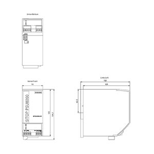 Siemens SITOP PSU8200 24V 10A Industrial Power Supply-6EP3334-8SB00-0AY0