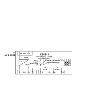 Siemens SITOP PSU8200 24V 10A Industrial Power Supply-6EP3334-8SB00-0AY0