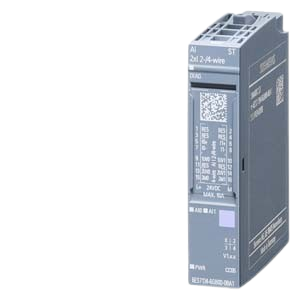 Siemens SIMATIC ET 200SP Analog Input Module AI 4xU/I 2-Wire Standard-6ES7134-6GB00-0BA1