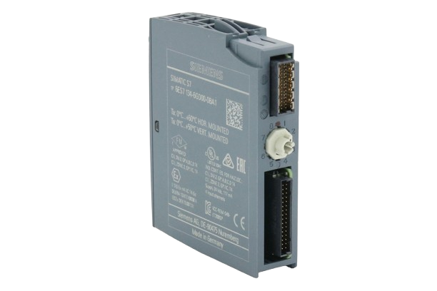 Siemens SIMATIC ET 200SP Analog Input Module AI 4xU/I 2-Wire Standard-6ES7134-6GB00-0BA1