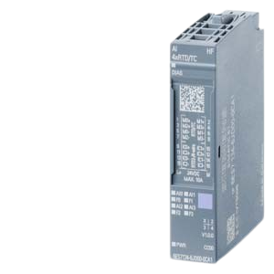 Siemens SIMATIC ET 200SP Analog Input Module AI 4xI 2-Wire Standard-6ES7134-6JD00-0CA1