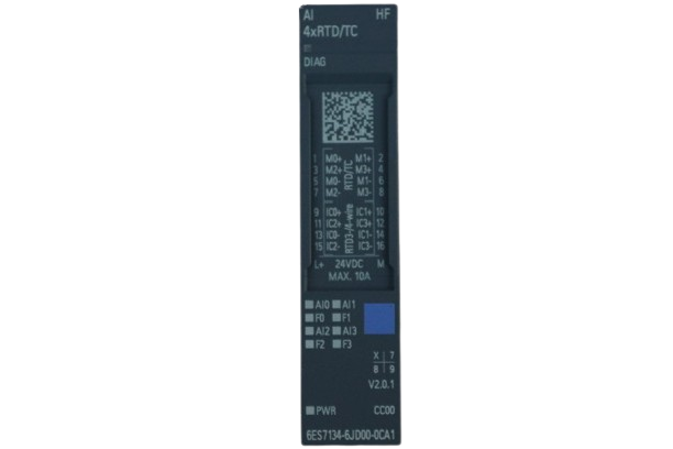 Siemens SIMATIC ET 200SP Analog Input Module AI 4xI 2-Wire Standard-6ES7134-6JD00-0CA1