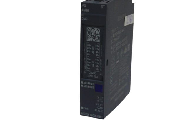 Siemens SIMATIC ET 200SP Analog Output Module AQ 4xU/I Standard-6ES7135-6HD00-0BA1