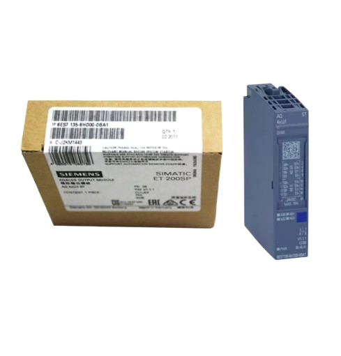 6ES7135-6HD00-0BA1 Siemens SIMATIC ET 200SP Analog Output Module AQ 4xU/I Standard