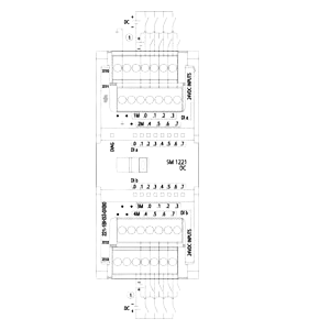 Siemens SIMATIC S7-1200 SM 1221 Digital Input Module-6ES7221-1BH32-0XB0