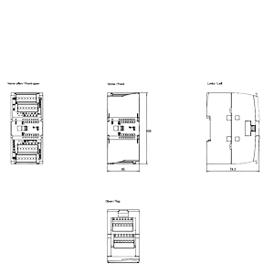 Siemens SIMATIC S7-1200 SM 1221 Digital Input Module-6ES7221-1BH32-0XB0