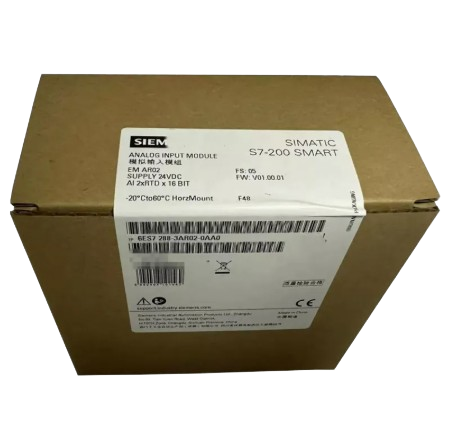 Siemens SIMATIC S7-200 SMART SM AR02 RTD 2-Channel Analog Input Module-6ES7288-3AR02-0AA0