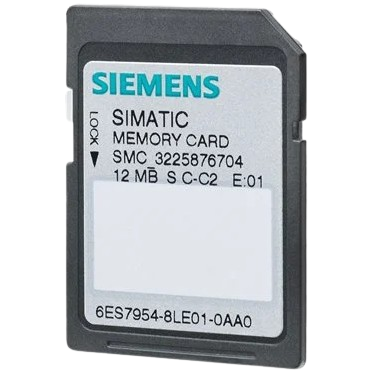 Siemens SIMATIC Micro Memory Card 4 MB-6ES7954-8LC03-0AA0