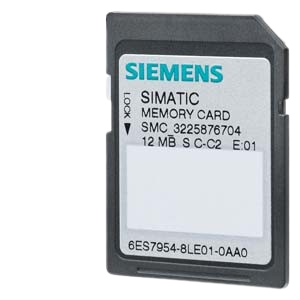 Siemens SIMATIC Micro Memory Card 4 MB-6ES7954-8LC03-0AA0