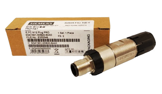 Siemens SCALANCE Industrial RJ45 Connector 90° FastConnect-6GK1901-0DB20-6AA0