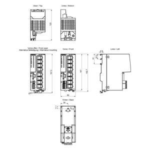 Siemens SCALANCE XC208 Managed Layer-2 Ethernet Switch-6GK5208-0BA00-2AC2