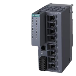 Siemens SCALANCE XC208 Managed Layer-2 Ethernet Switch-6GK5208-0BA00-2AC2