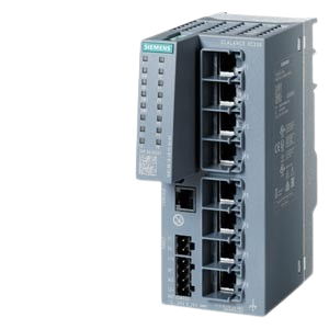 Siemens SCALANCE XC208 Managed Layer-2 Ethernet Switch-6GK5208-0BA00-2AC2