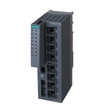 Siemens SCALANCE XC208 Managed Layer-2 Ethernet Switch-6GK5208-0BA00-2AC2