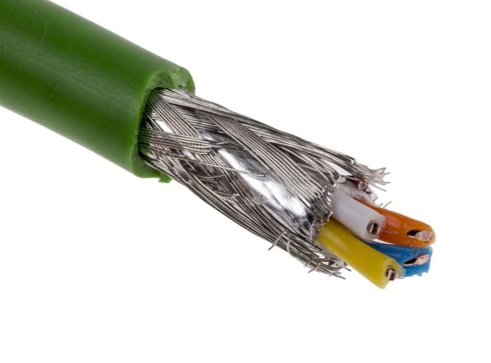 Siemens Industrial Ethernet Cable IE FC TP Standard – 6XV1840-3AH10