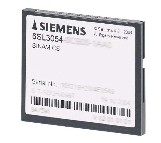Siemens SINAMICS S120 CompactFlash Card 512 MB-6SL3054-0FB10-1BA0