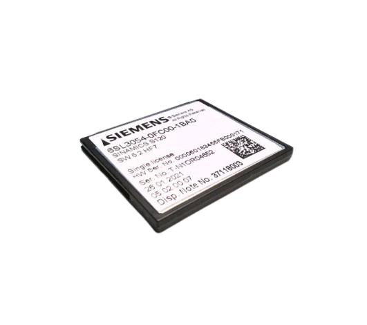 Siemens SINAMICS S120 CompactFlash Card 512 MB-6SL3054-0FB10-1BA0