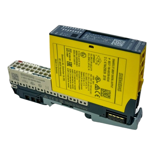 Siemens SIMATIC ET200SP Safety Input/Output Module – DI/DO 4x24V DC-6ES7136-6DC00-0CA0