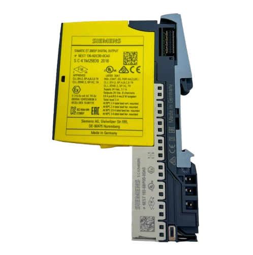 Siemens SIMATIC ET200SP Safety Input/Output Module – DI/DO 4x24V DC-6ES7136-6DC00-0CA0