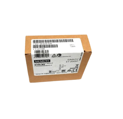 Siemens SIMATIC ET200SP Safety Input/Output Module – DI/DO 4x24V DC-6ES7136-6DC00-0CA0