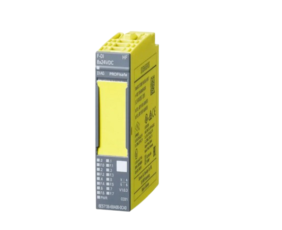 Siemens SIMATIC ET200SP Safety Input/Output Module – DI/DO 4x24V DC-6ES7136-6DC00-0CA0