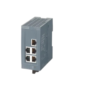 Siemens SCALANCE XB005 6GK5005-0BA00-1AB2 5-Port Unmanaged Industrial Ethernet Switch