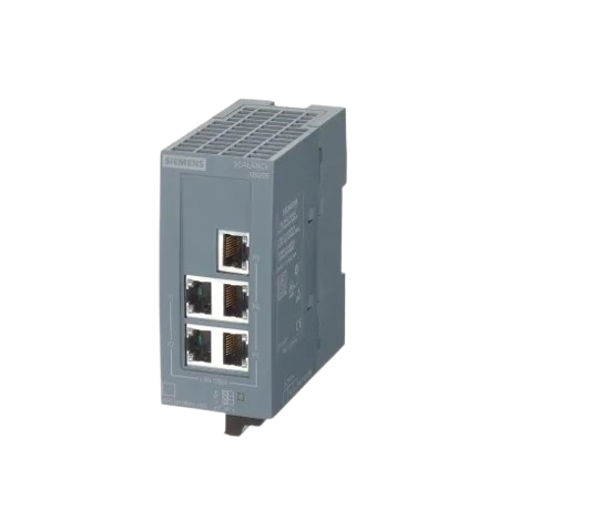 Siemens SCALANCE XB005 6GK5005-0BA00-1AB2 5-Port Unmanaged Industrial Ethernet Switch