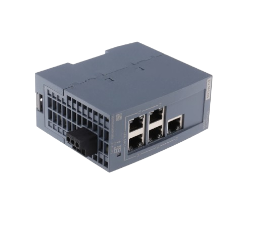 Siemens SCALANCE XB005 6GK5005-0BA00-1AB2 5-Port Unmanaged Industrial Ethernet Switch