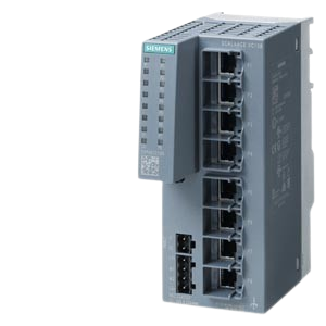 Siemens SCALANCE XC108 Unmanaged Industrial Switch-6GK5108-0BA00-2AC2
