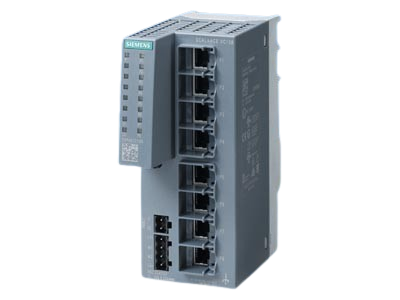 Siemens SCALANCE XC108 Unmanaged Industrial Switch-6GK5108-0BA00-2AC2