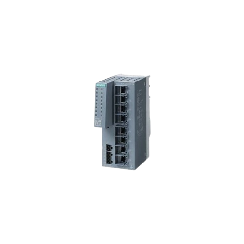 Siemens SCALANCE XC108 Unmanaged Industrial Switch-6GK5108-0BA00-2AC2