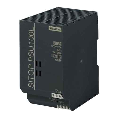 Siemens SITOP PSU100C 24V 2.5A Stabilized Power Supply-6EP1334-1LB00