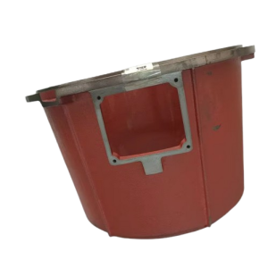 ZF Connecting Housing 4644330385 – Genuine ZF Engine-to-Gearbox Connection Housing